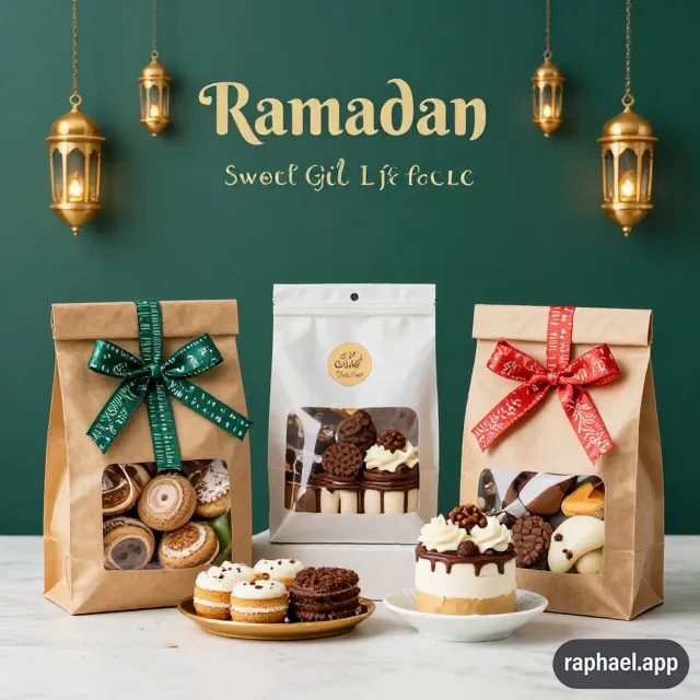 Bazarwala Ramadan Sweet Gift Packs